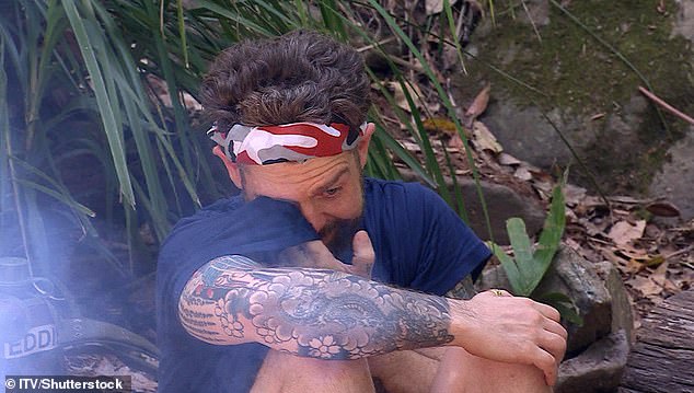 Earlier this week I'm A Celebrity fans watched as Jack broke down in tears in camp as he discussed his father's death