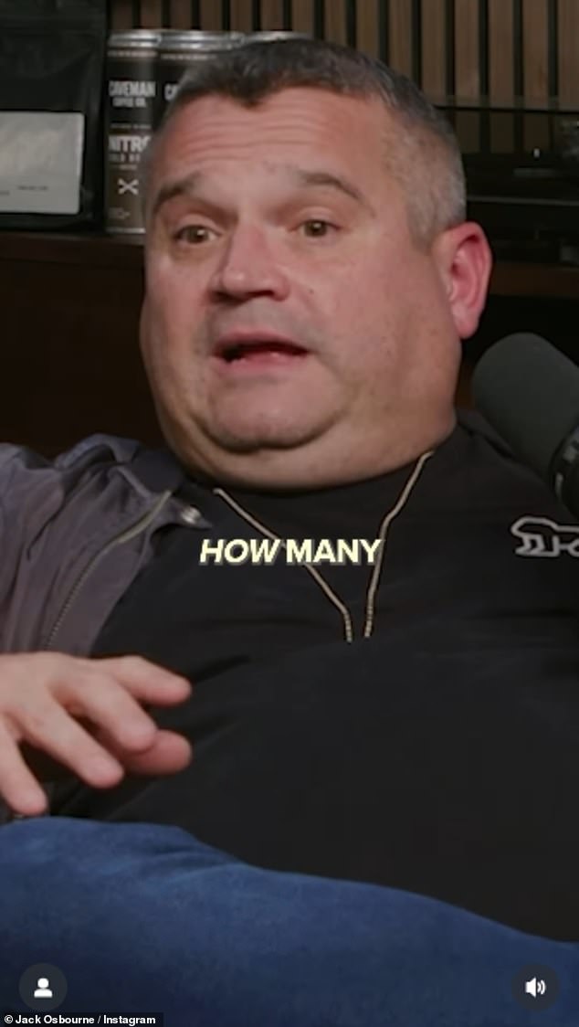 On the latest episode of his podcast Trying Not To Die, Jack, 40, sat down with his older brother Louis to reflect on their father's touching send-off