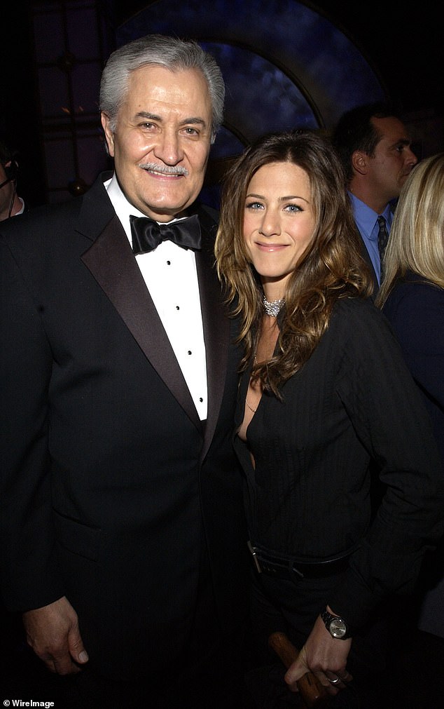 Her father was John Aniston, an actor who worked on Days Of Our Lives and Search For Tomorrow; seen in 2003