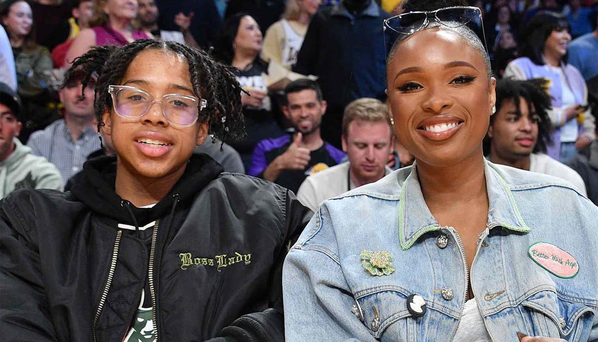Jennifer Hudson’s son David follows in mom’s singing footsteps