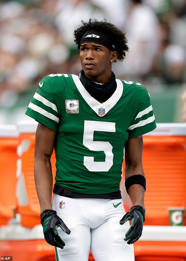 The New York Jets placed star receiver Garrett Wilson on injured reserve with a knee injury ahead of Thursday’s game against the New England Patriots