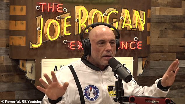 Joe Rogan has warned the United States is on a path toward a 'bona fide civil war' amid a surge in political violence and 'regular people' celebrating hate crimes