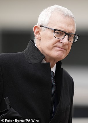 He was found guilty on four counts of sending grossly offensive messages to Jeremy Vine
