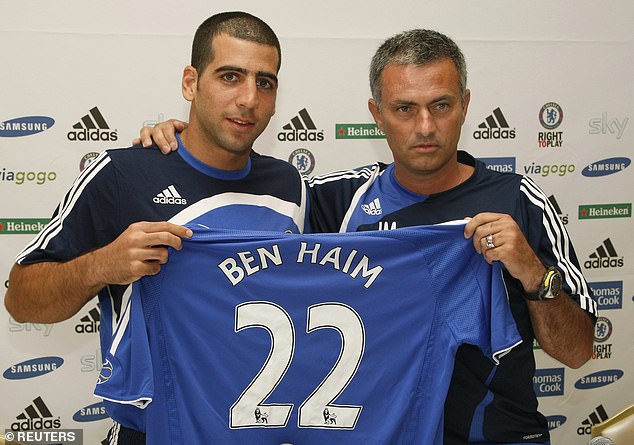 Tal Ben Haim was brought to Chelsea by Jose Mourinho in 2007 before he dramatically quit