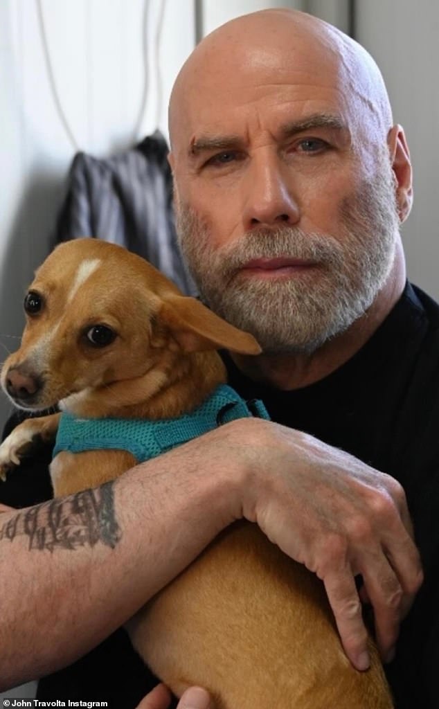 Travolta is now parenting his children Benjamin and Ella, 25, alone after their mother Kelly Preston died of cancer in 2020 at the age of just 57