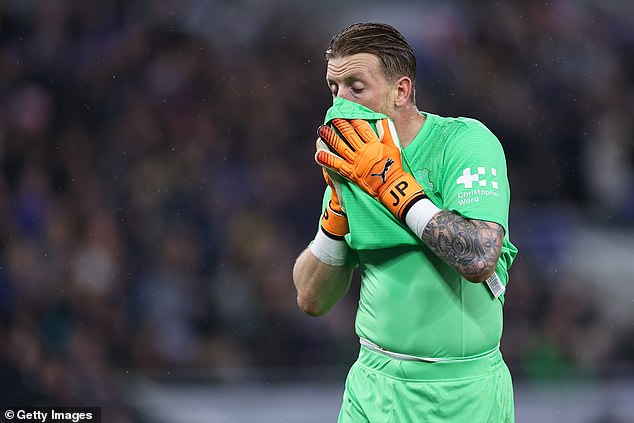 England and Everton goalkeeper Jordan Pickford has revealed he would love to take part in motocross - but is banned