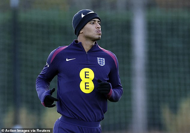 Jude Bellingham is expected to start Thursday night's World Cup qualifier from the bench