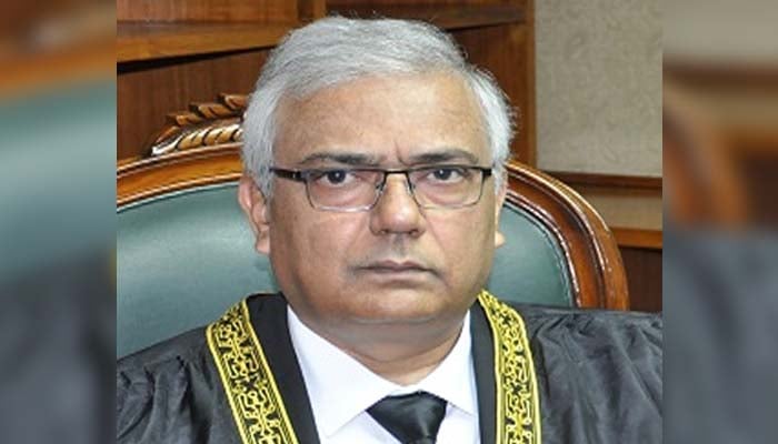 Supreme Court judge Justice Aminuddin Khan. — SC website/File