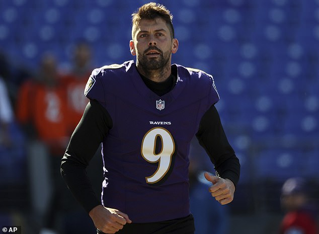 Justin Tucker is free to return to the NFL after his 10-week suspension was officially lifted