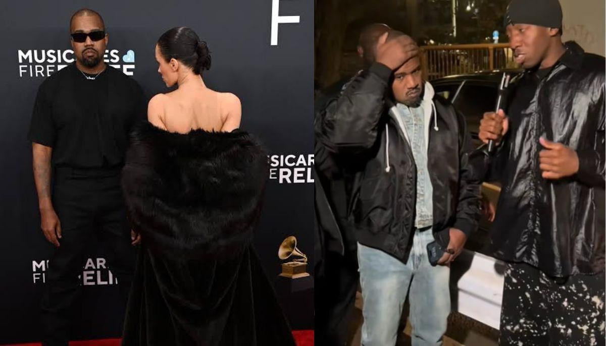 Kanye West makes rare appearance in Japan and talks life regrets