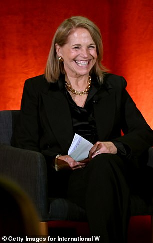 Katie Couric has faced criticism over her decision to attend a party at Jeffrey Epstein's New York mansion in 2010