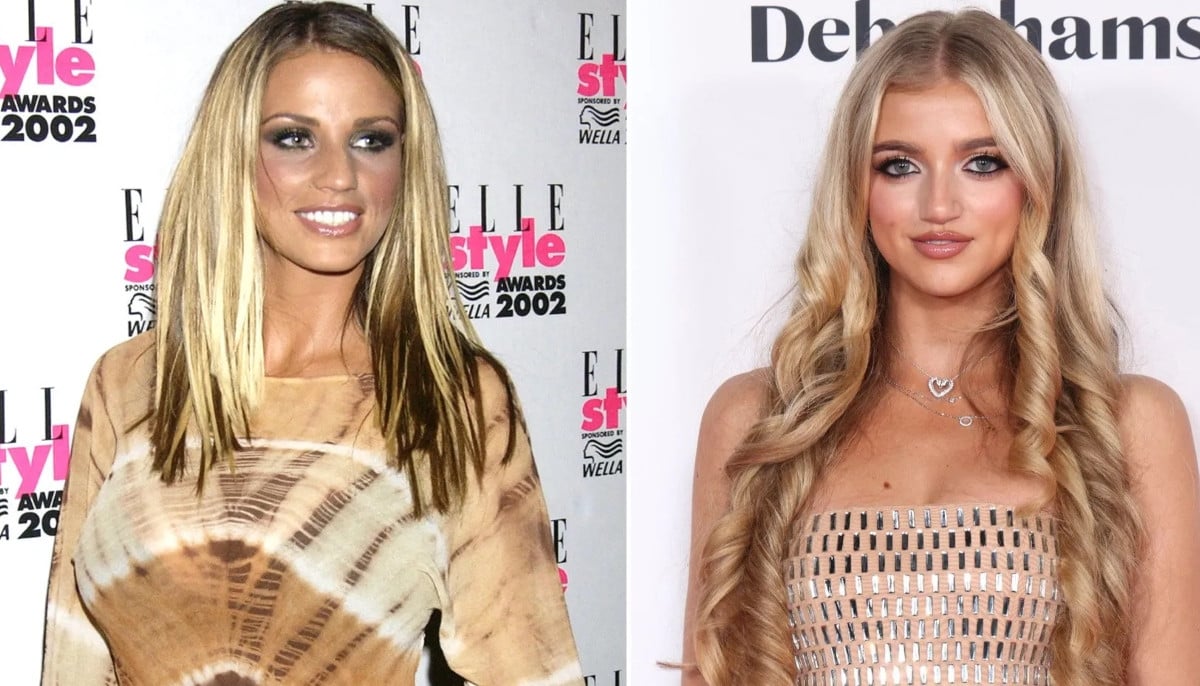 Katie Price celebrates after Peter Andre and Emily are dropped from Princess's series