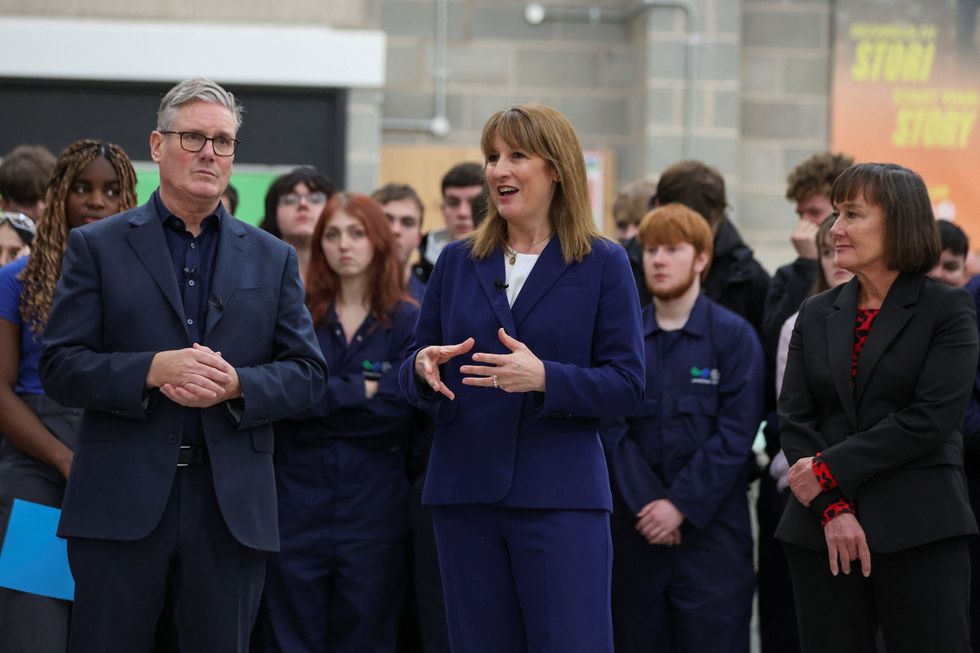 \u200bKeir Starmer and Rachel Reeves