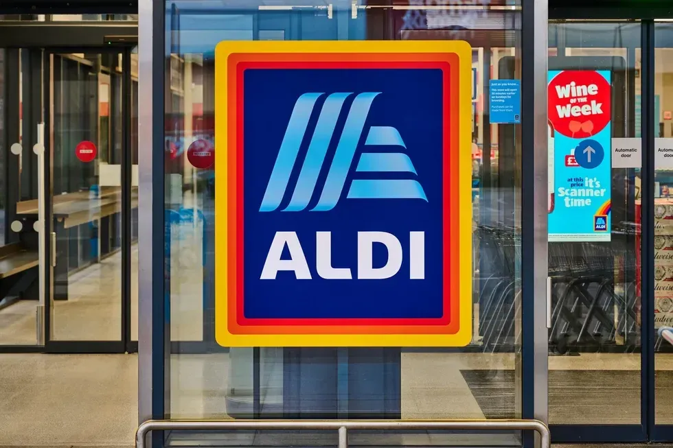 Aldi store