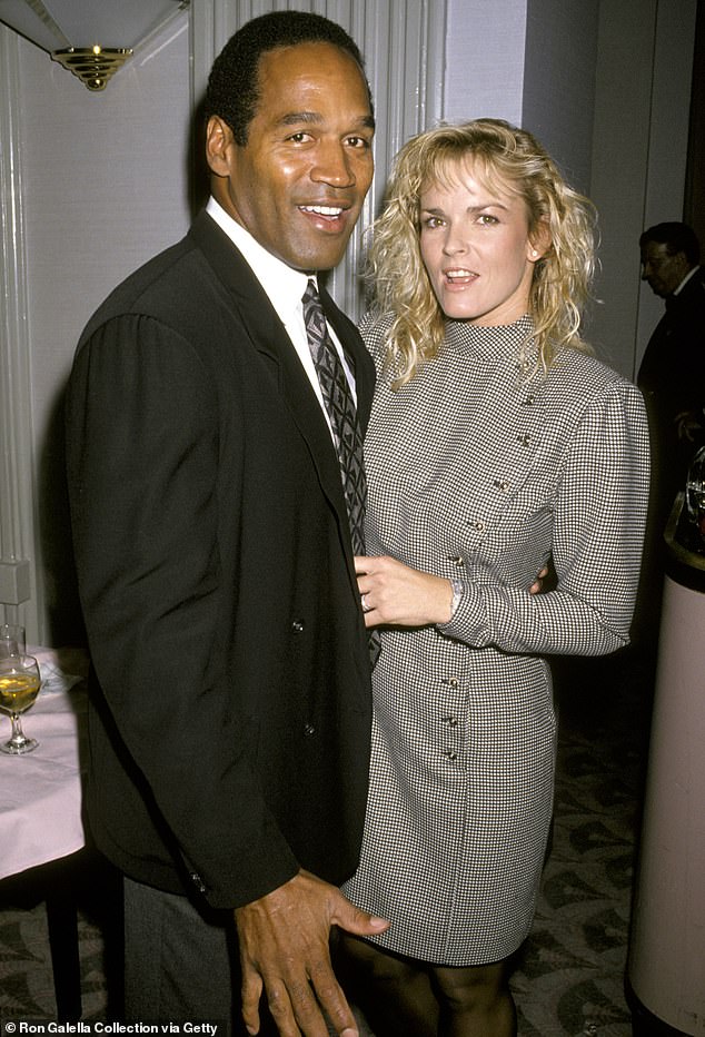 She further expressed that she was upset that the rumors came back to light on the 25th anniversary of Nicole Brown's murder; O.J. and Nicole seen in 1989 in NYC