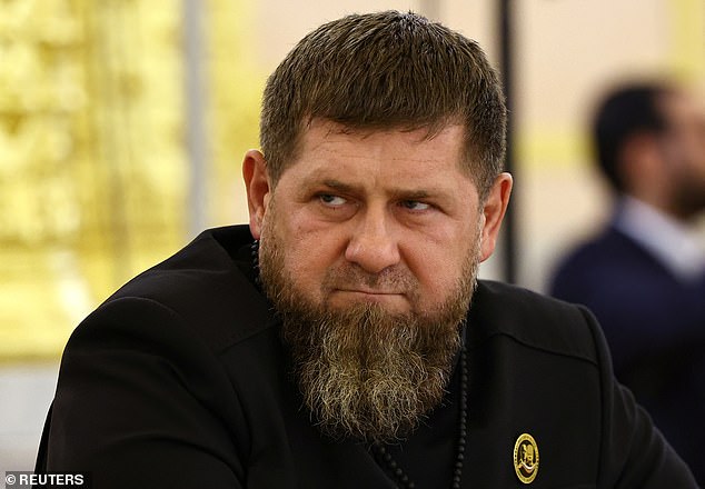 Chechen leader Ramzan Kadyrov commands Russia's 'barrier troops' who are strategically placed at the rear to prevent desertion or retreat