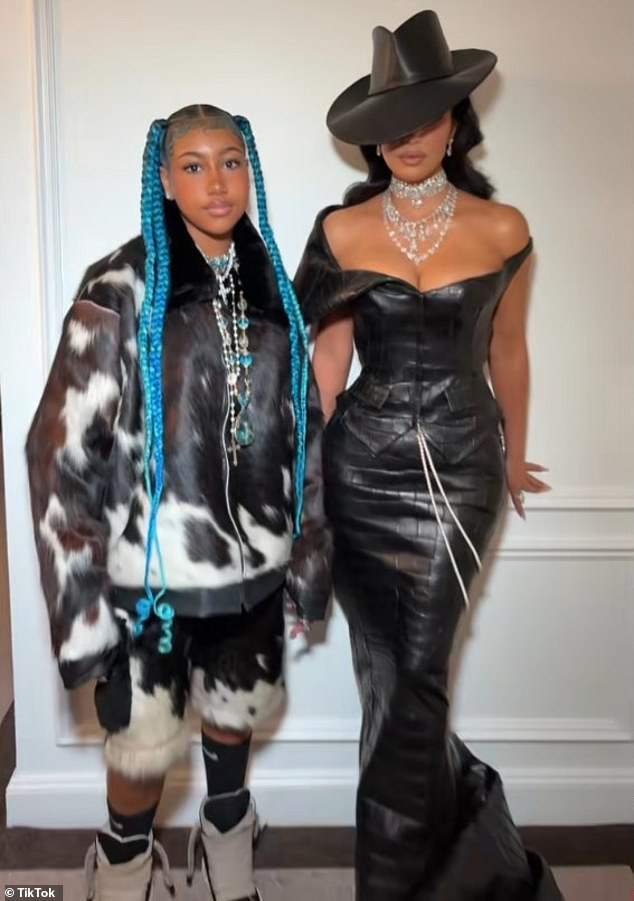 Kim Kardashian is facing fresh backlash after her North West recently unveiled her latest body modification, a second finger piercing