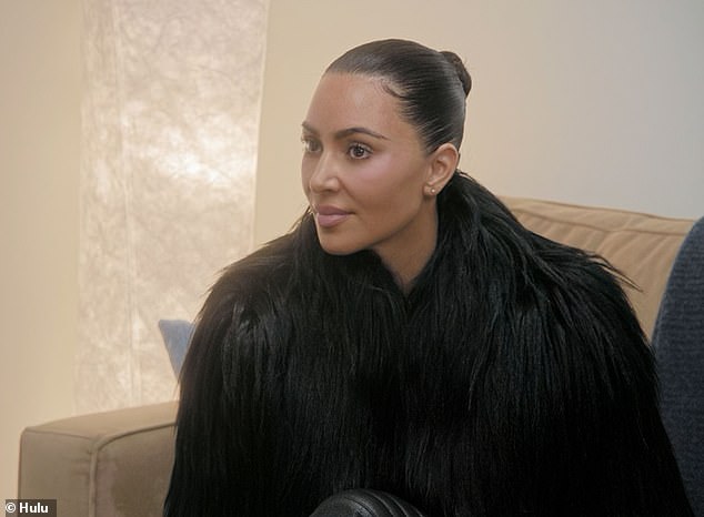 On The Kardashians, the reality TV personality, 45, revealed she met up with celebrity doctor Dr. Daniel Amen again and learned that she has 'low brain activity'