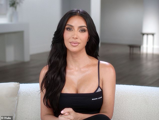 Kim Kardashian opened up about the surprising results of a new brain scan after revealing an aneurysm she has had 'for years'