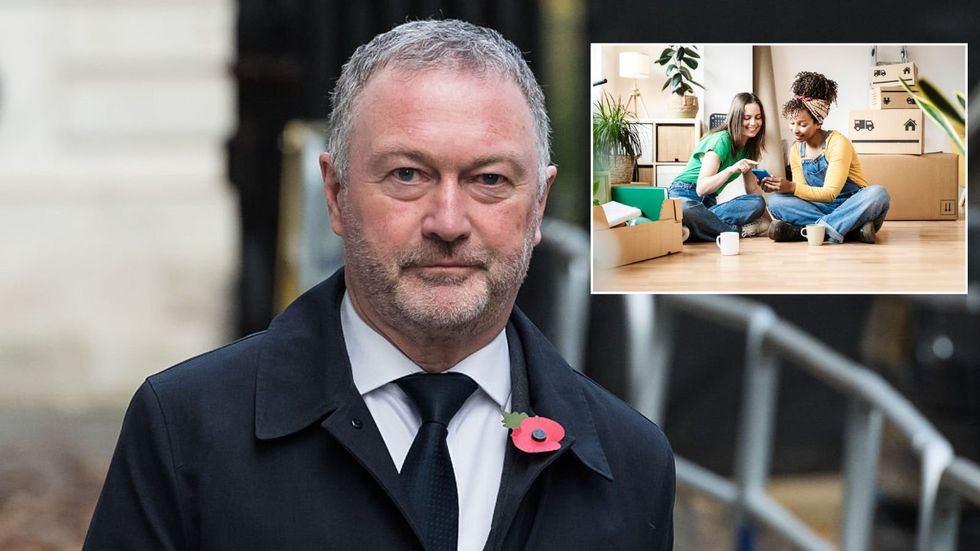 Steve Reed and tenants