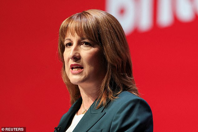 Shortfalls: At the same time as she is punishing individuals for earning a bit more than average, Chancellor Rachel Reeves (pictured) is reducing employers¿ incentives to hire