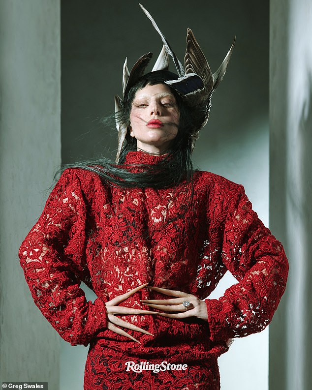 Lady Gaga revealed the dark reality behind her Oscar-winning turn in A Star Is Born, admitting she was medicated throughout filming and spiraled into a 'psychotic break' soon after in her new Rolling Stone cover story