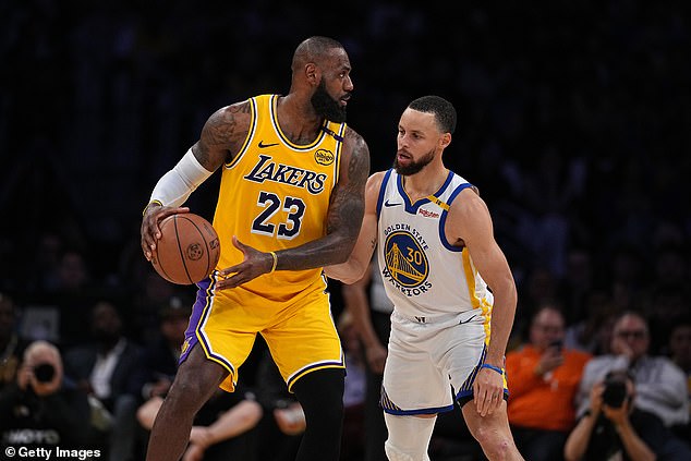 LeBron James and Steph Curry poured cold water on rumors they will play at the Olympics