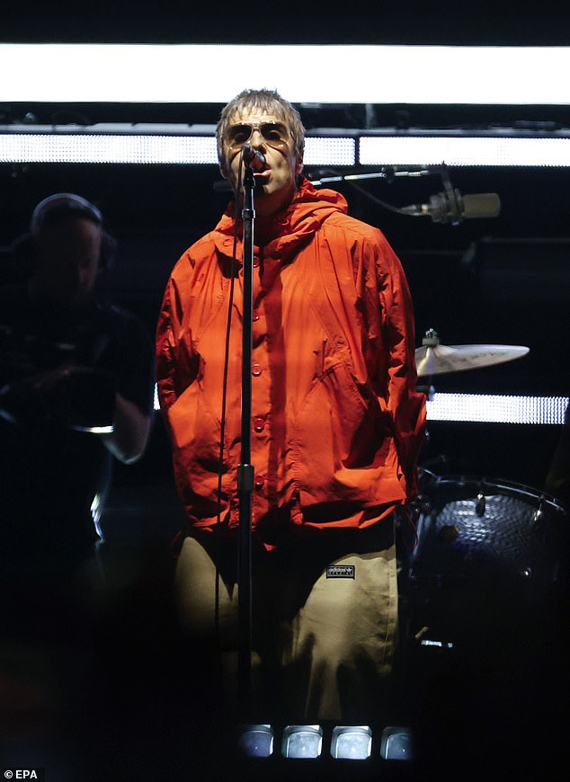 Liam Gallagher has said he is giving up booze for good and admitted he is 'free from temptation' following the final Oasis reunion show in Brazil