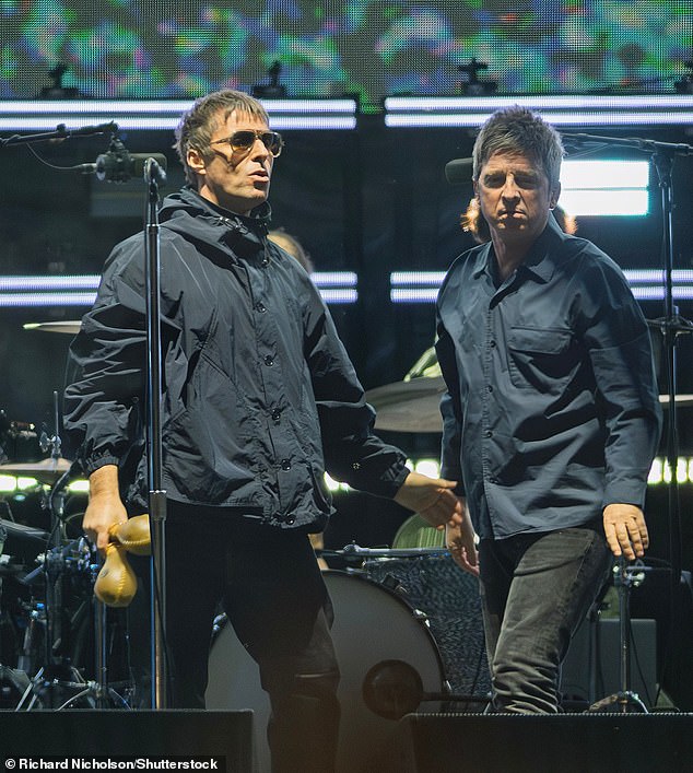 The rocker and his brother Noel wrapped up their high-anticipated concerts in Sao Paulo this week, and had quit cigarettes and alcohol to protect his voice