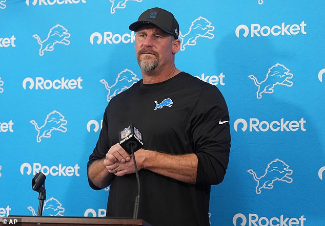 Detroit Lions head coach Dan Campbell has urged the NFL to not ban the tush push