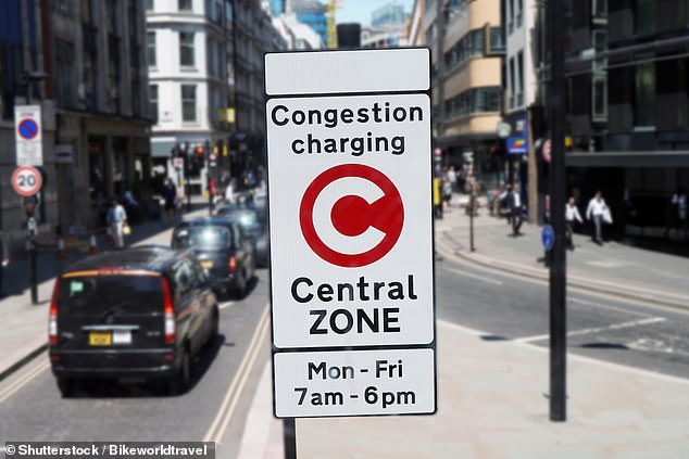 Next year's rise means the daily cost of driving an older car in the capital - when combined with the £12.50 Ultra-Low Emission Zone charge - will amount to an eye-watering £30.50