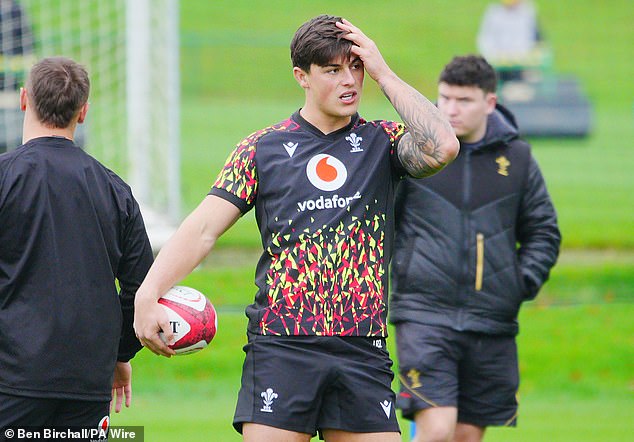 Louis Rees-Zammit is set for his Test rugby return with Wales against Argentina on Sunday