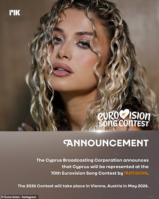 She has now been announced as the first musician who will star in the competition when it returns in May