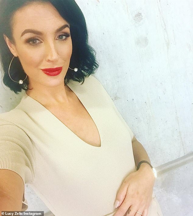 Commentator and anti-woke women's sport campaigner Lucy Zelic (pictured) is thrilled by reports the International Olympic Committee is going to ban trans women from competing at the Games