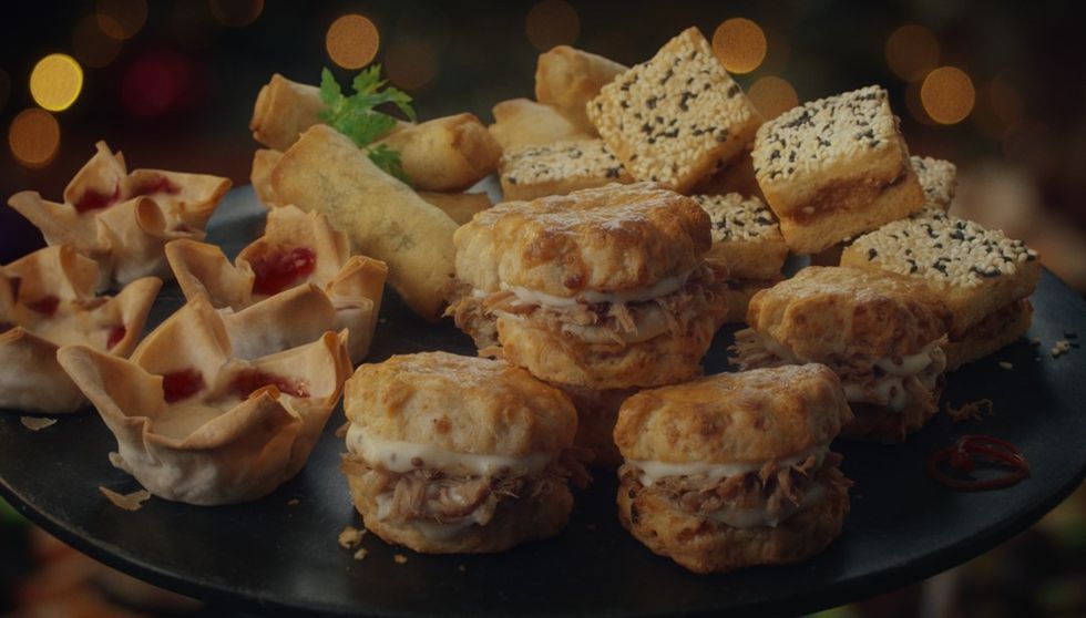 Marks & Spencer's festive selection