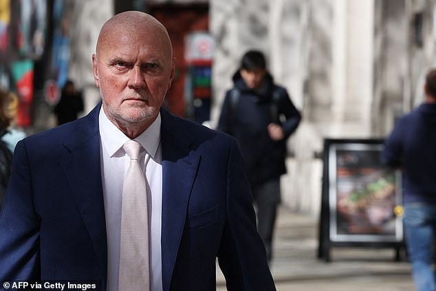 Tough at the top: Allan Leighton, chair of Asda, is undertaking a turnaround process at the supermarket chain