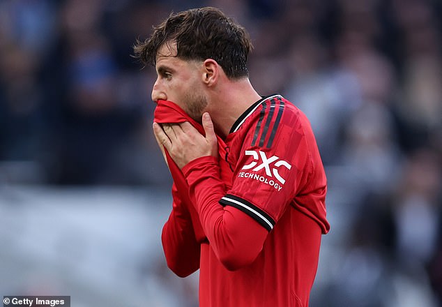 Mason Mount was allegedly the subject of vile verbal abuse when Man United faced Spurs