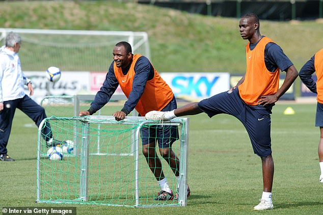 The duo, who played together 44 times, have clashed since Balotelli played under the Frenchman at Nice