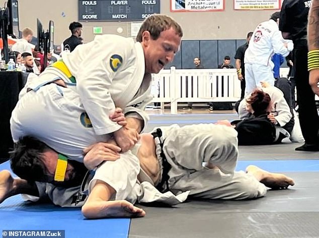 Meta CEO Zuckerberg was promoted to blue belt in Brazilian jiu jitsu in 2023