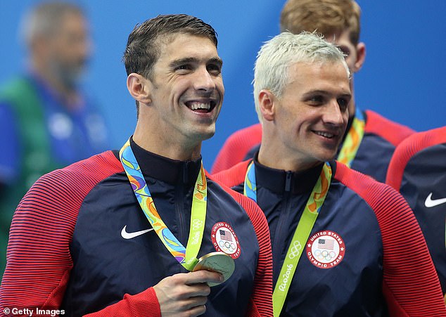 Phelps went viral after fans noted the change in his appearance since his days in the pool