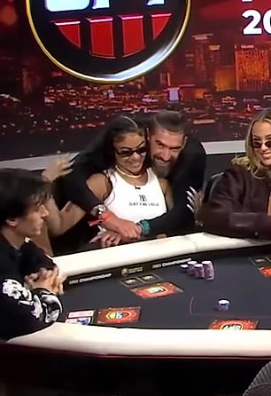 Michael Phelps has gone viral for his intimate moment with influencer India Love