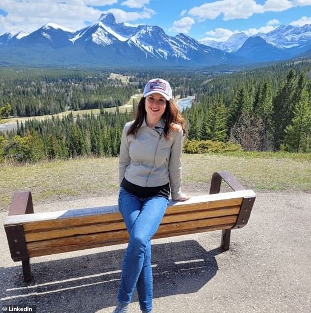 Jessica Barnes (pictured), a Canadian software professional, took her two children to Europe for their first ever trip overseas