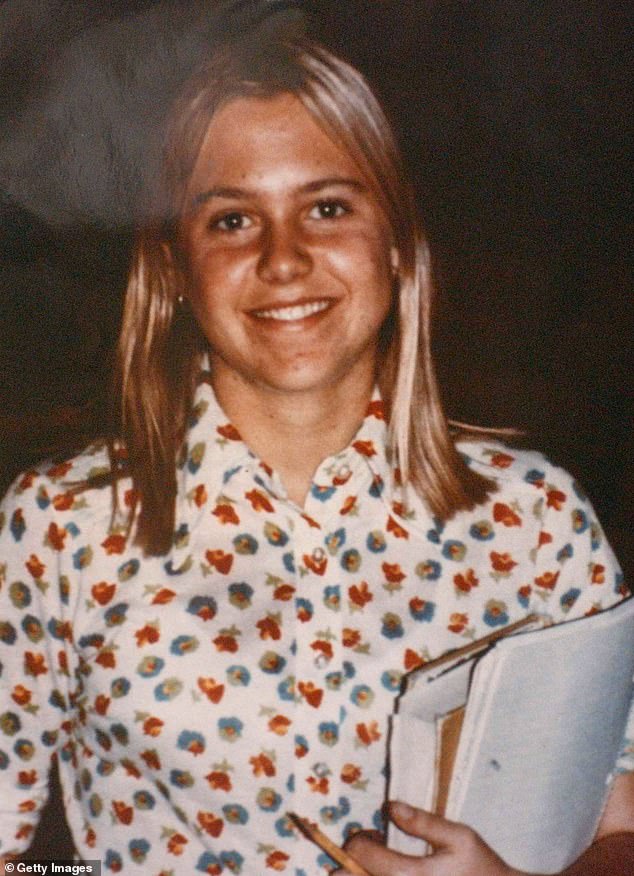 Martha Moxley (pictured) was murdered in October 1975. She was bludgeoned to death with a golf club
