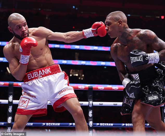 Chris Eubank Jr beat Conor Benn by unanimous decision in their first fight in London in April