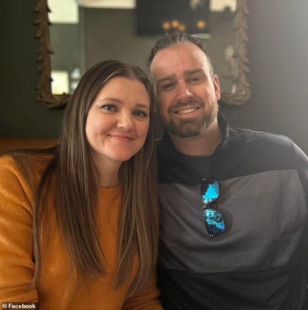 Samantha, 38, and Andy Miller, 42, have been on opposite sides of the political spectrum since they began dating in 2009 - and 16 years later that divide has only become more apparent