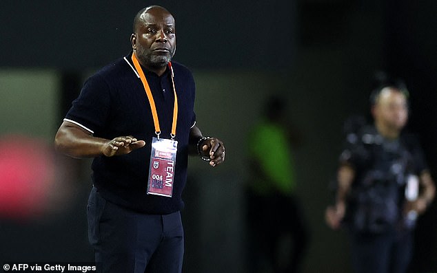 Manager Stanley Menzo could be about to mastermind a footballing miracle