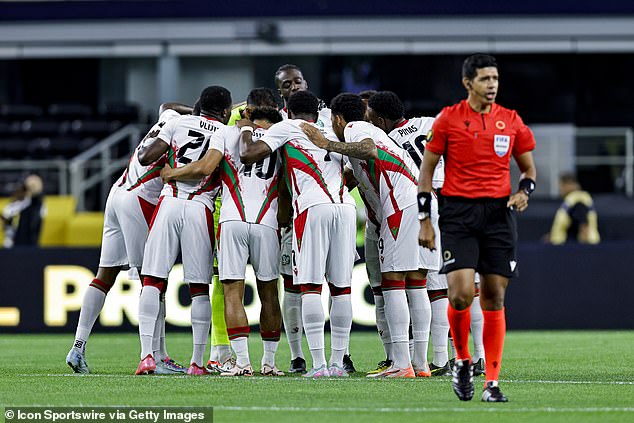 Suriname are a tiny nation but are on the brink of qualifying for the World Cup