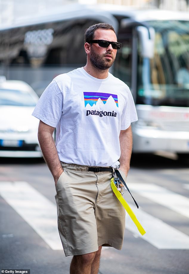 From Patagonia to Louis Vuitton, logos should not be plastered across your front like you’re some sartorial superman from Planet No Style