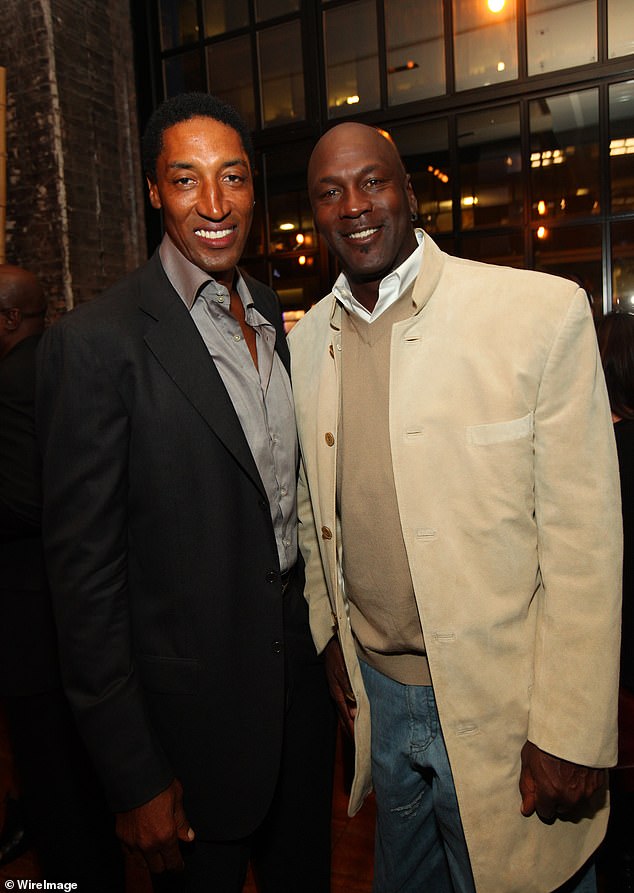 Scottie Pippen and Michael Jordan's friendship has seemingly faded in recent years