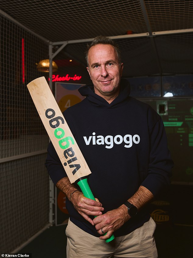 Vaughan was speaking at an event hosted by leading ticket marketplace viagogo